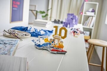 LEGO® Kylian Mbappé – Soccer Highlights