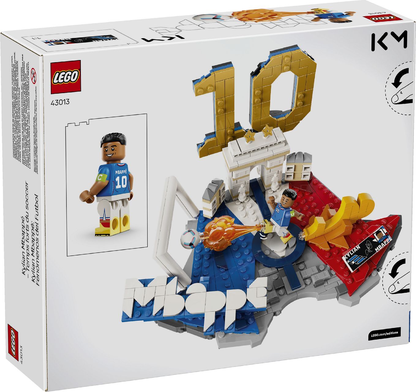 LEGO® Kylian Mbappé – Soccer Highlights