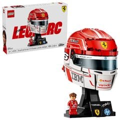 LEGO® Scuderia Ferrari HP Charles Leclerc Helmet