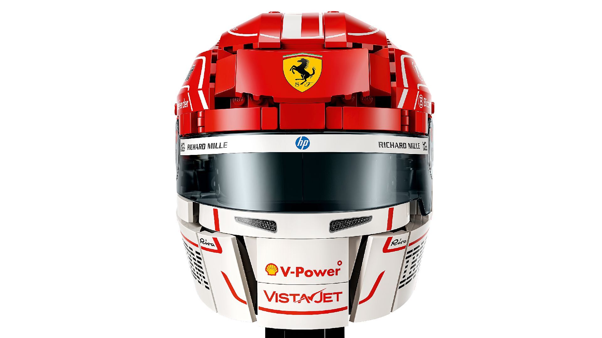 LEGO® Scuderia Ferrari HP Charles Leclerc Helmet