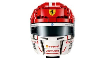 LEGO® Scuderia Ferrari HP Charles Leclerc Helmet
