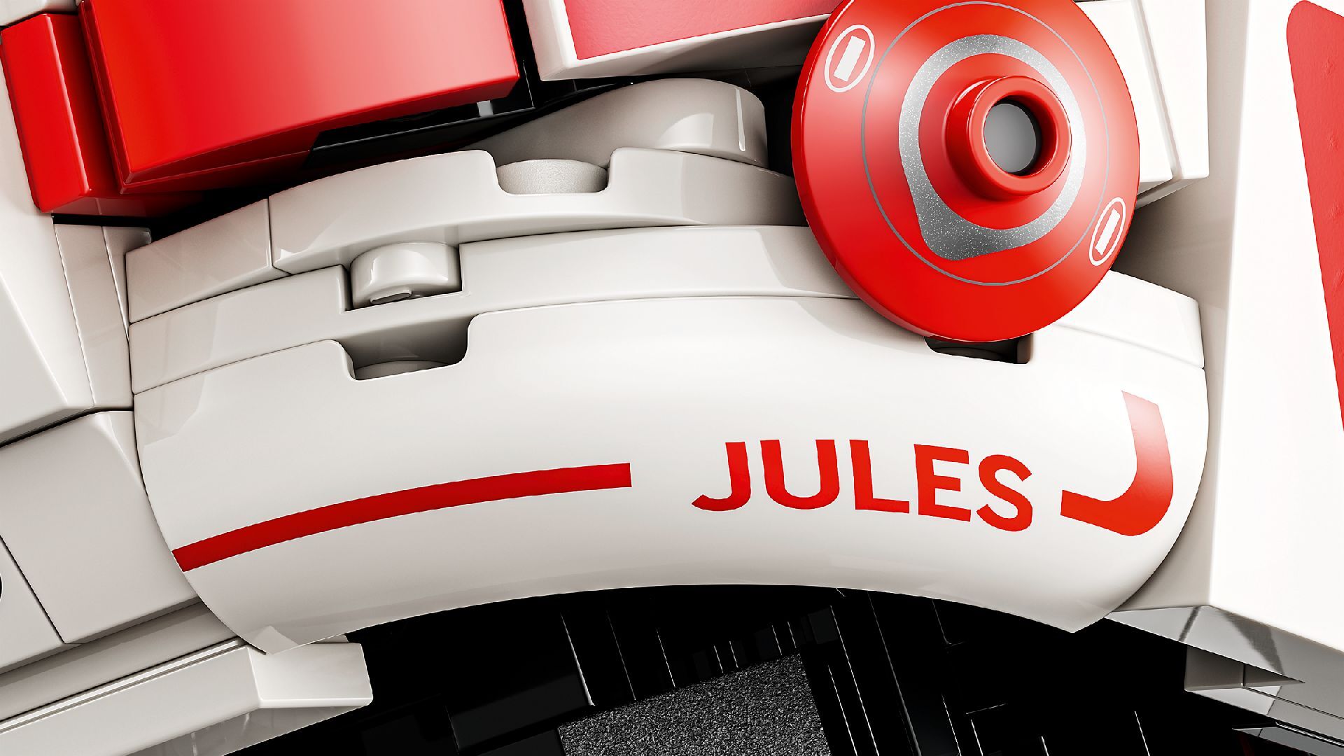 LEGO® Scuderia Ferrari HP Charles Leclerc Helmet