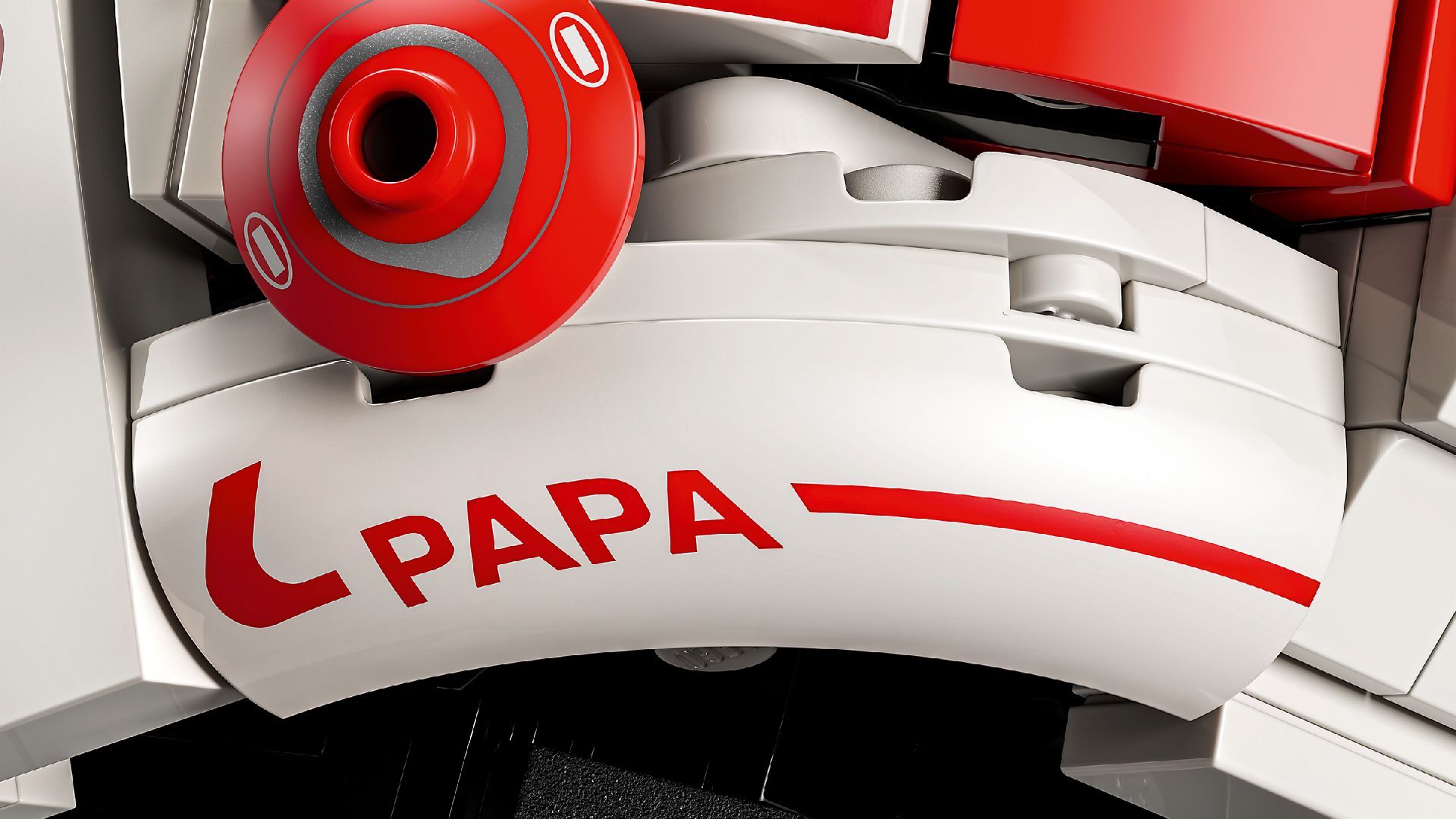 LEGO® Scuderia Ferrari HP Charles Leclerc Helmet