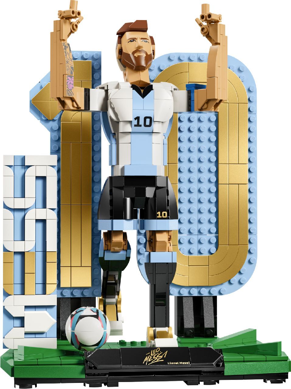 LEGO® Lionel Messi – Soccer Legend