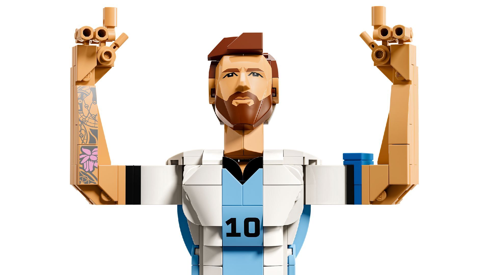 LEGO® Lionel Messi – Soccer Legend