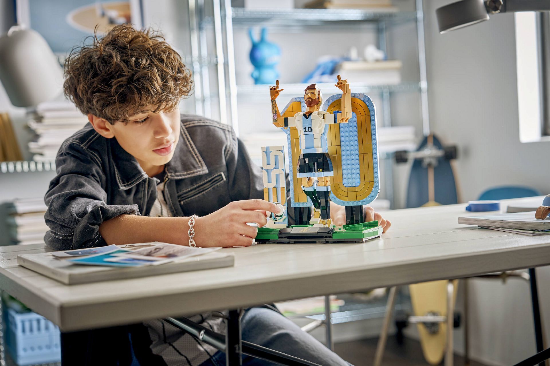 LEGO® Lionel Messi – Soccer Legend