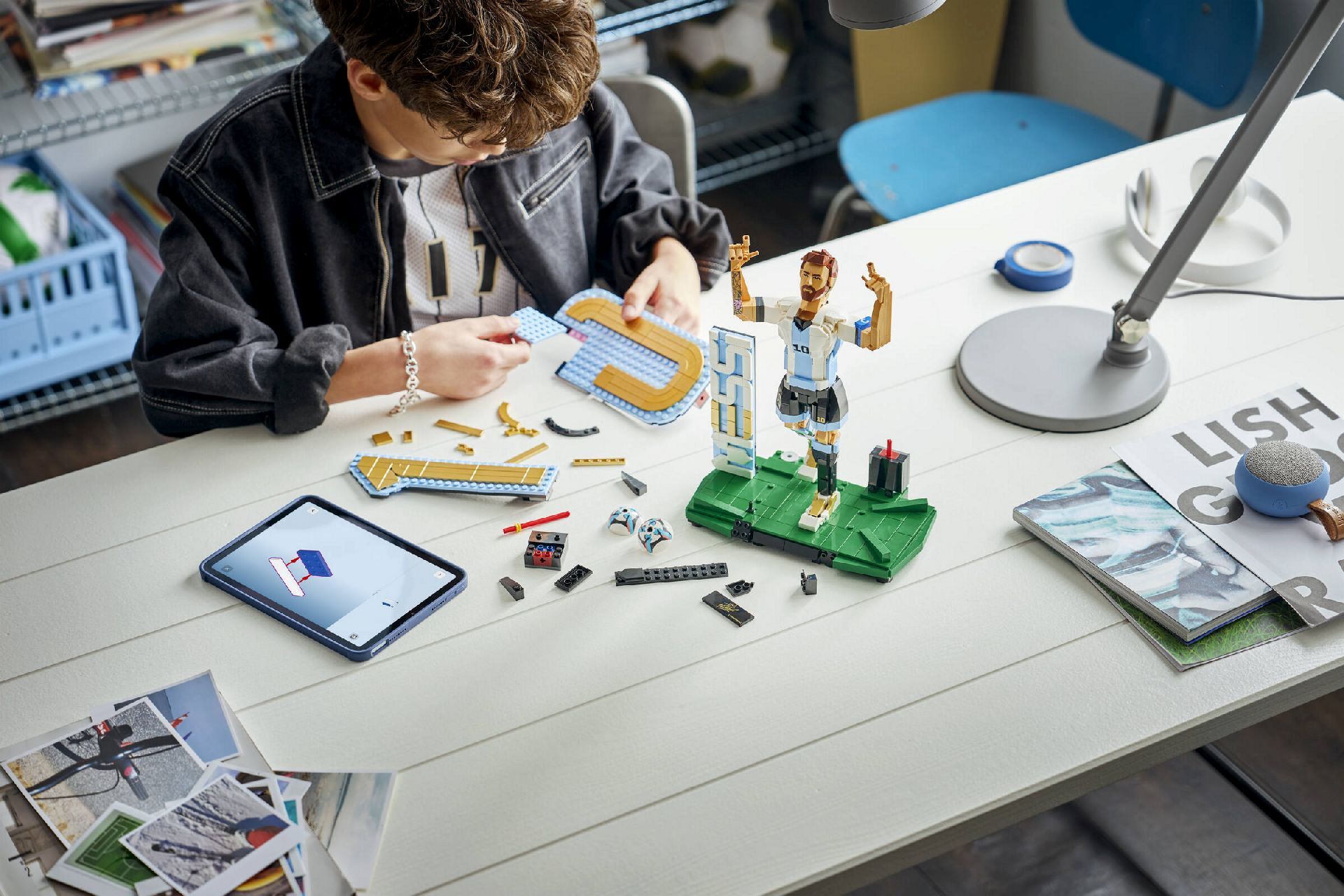 LEGO® Lionel Messi – Soccer Legend