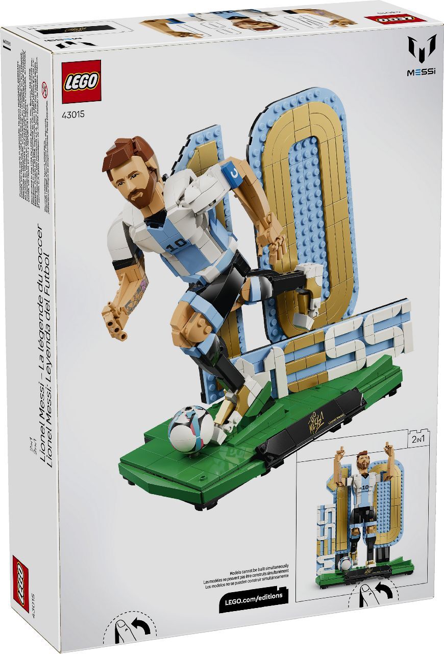 LEGO® Lionel Messi – Soccer Legend
