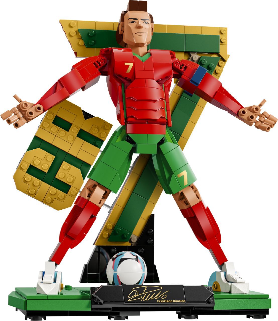 LEGO® Cristiano Ronaldo – Soccer Legend