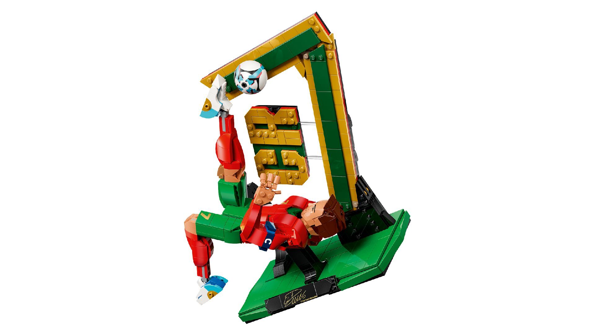LEGO® Cristiano Ronaldo – Soccer Legend