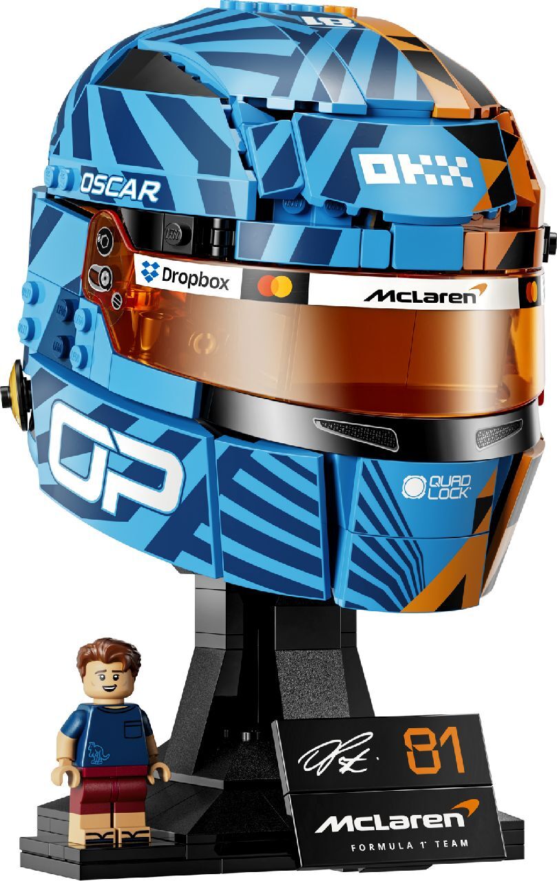 LEGO® McLaren Mastercard F1® Team Oscar Piastri Helmet
