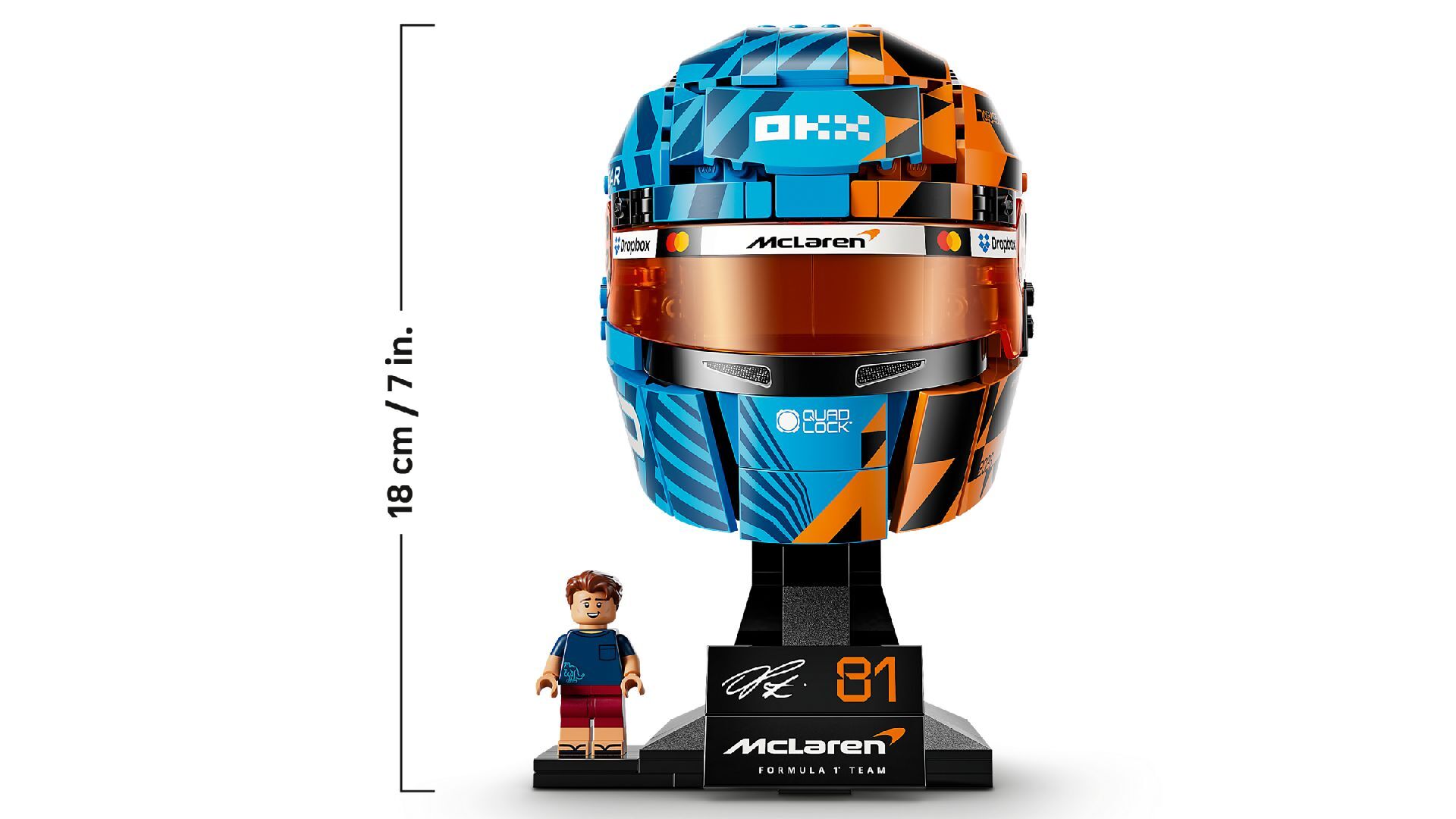 LEGO® McLaren Mastercard F1® Team Oscar Piastri Helmet