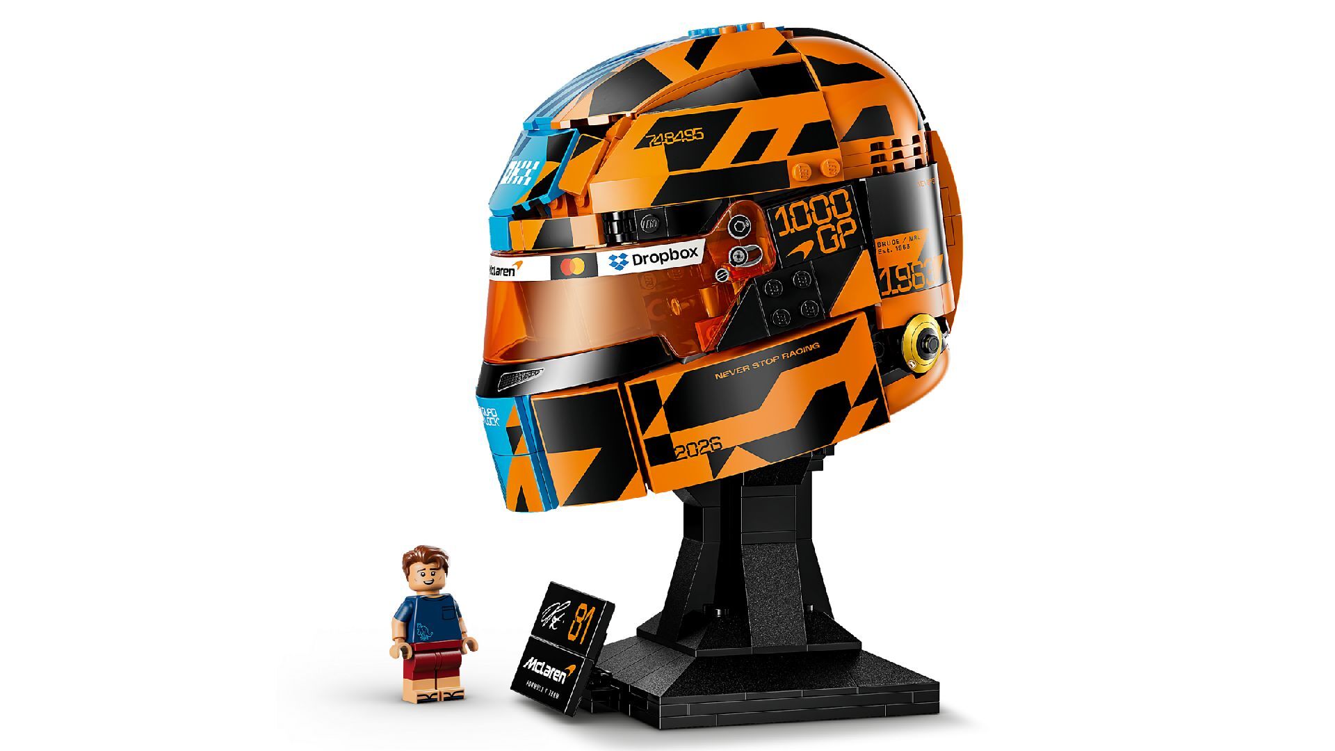 LEGO® McLaren Mastercard F1® Team Oscar Piastri Helmet