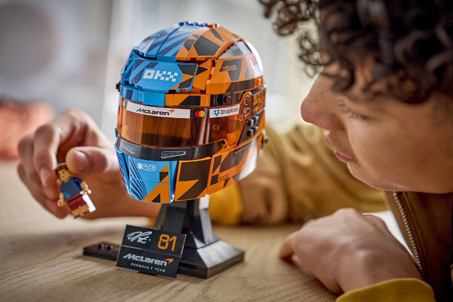 LEGO® McLaren Mastercard F1® Team Oscar Piastri Helmet