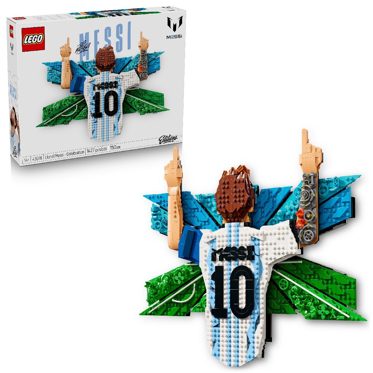 LEGO® Lionel Messi – Celebration
