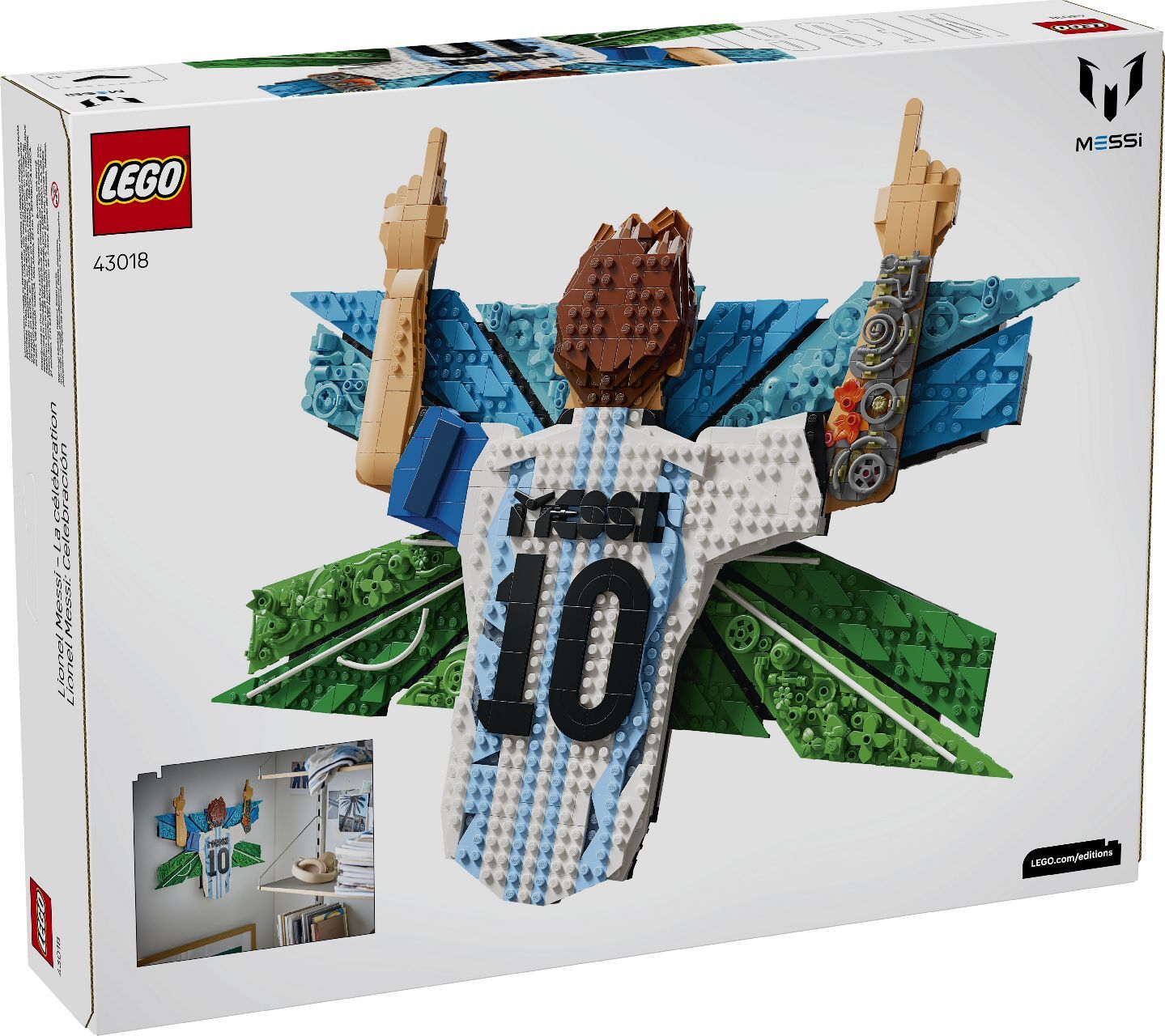 LEGO® Lionel Messi – Celebration