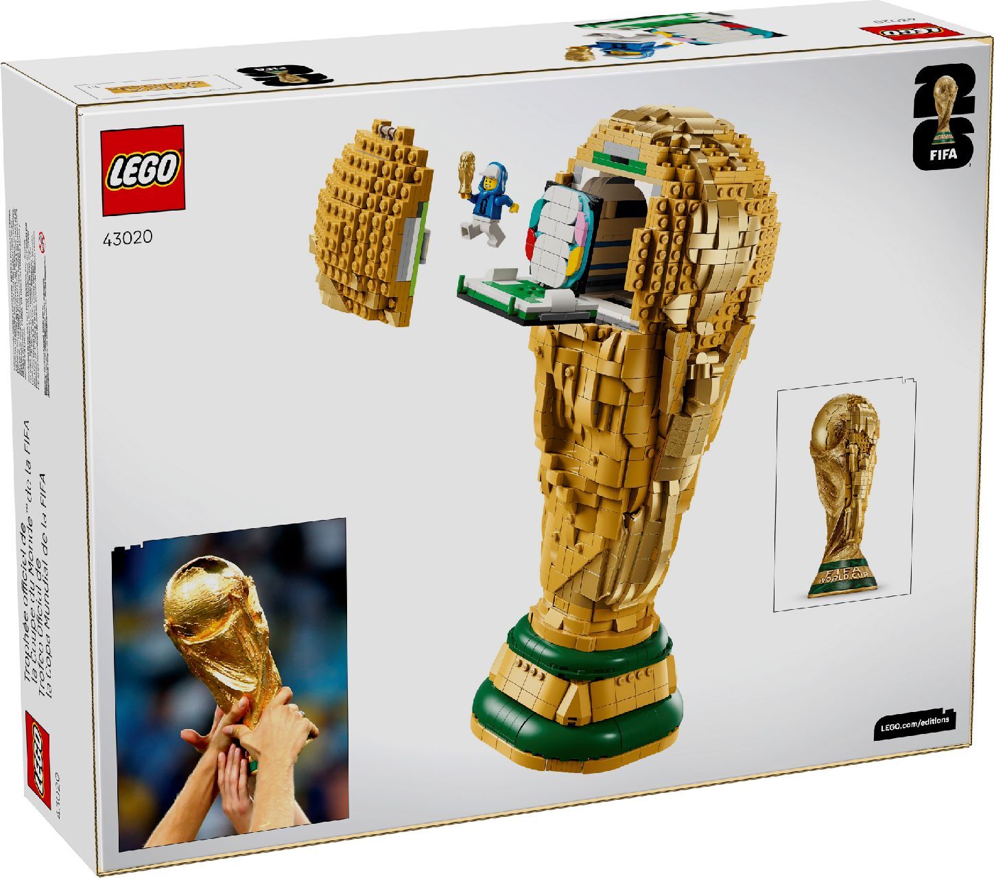 LEGO® FIFA World Cup™ Official Trophy