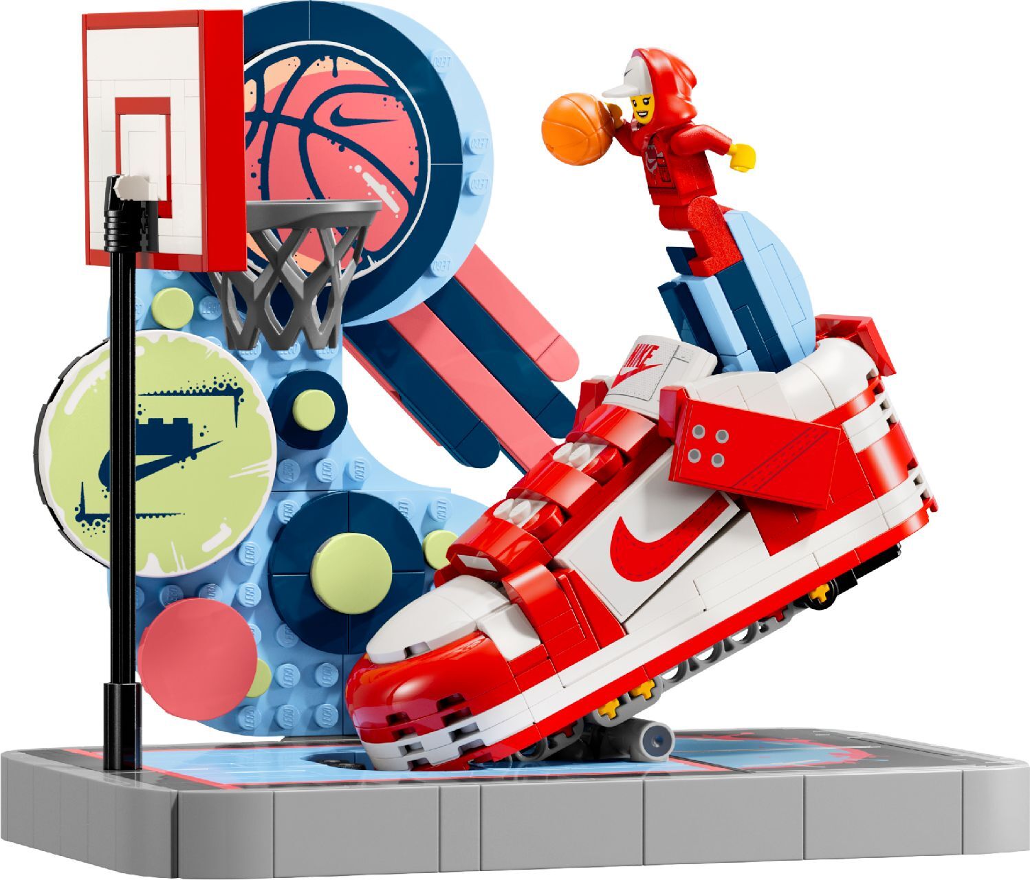 LEGO® Nike Dunk Trickshot