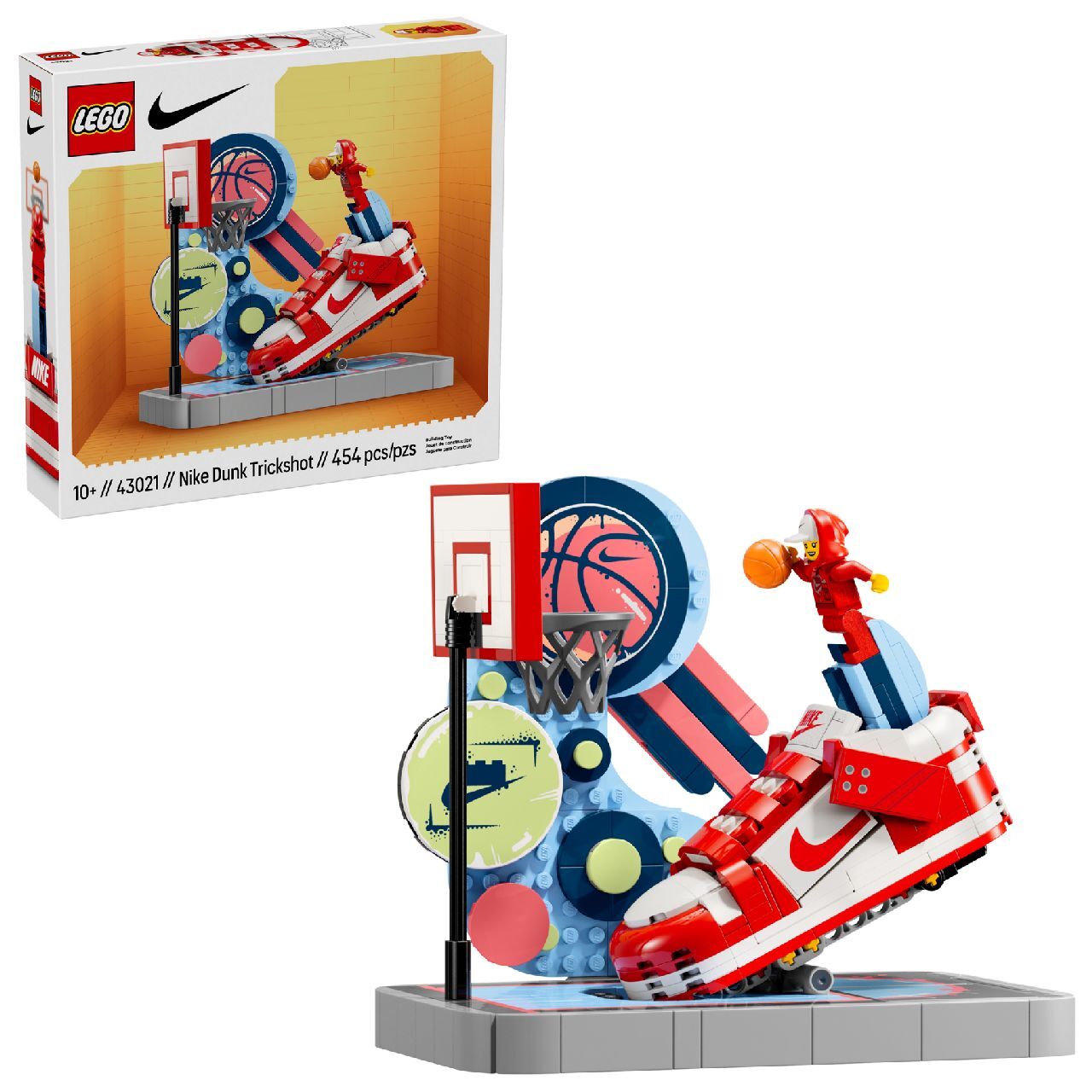 LEGO® Nike Dunk Trickshot