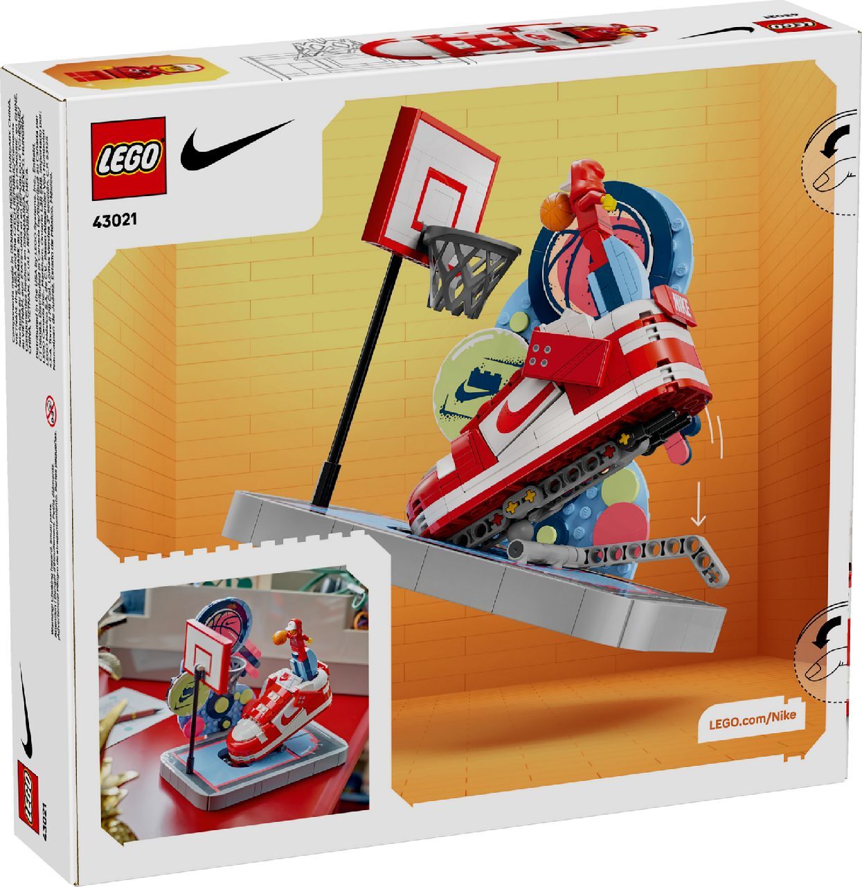 LEGO® Nike Dunk Trickshot