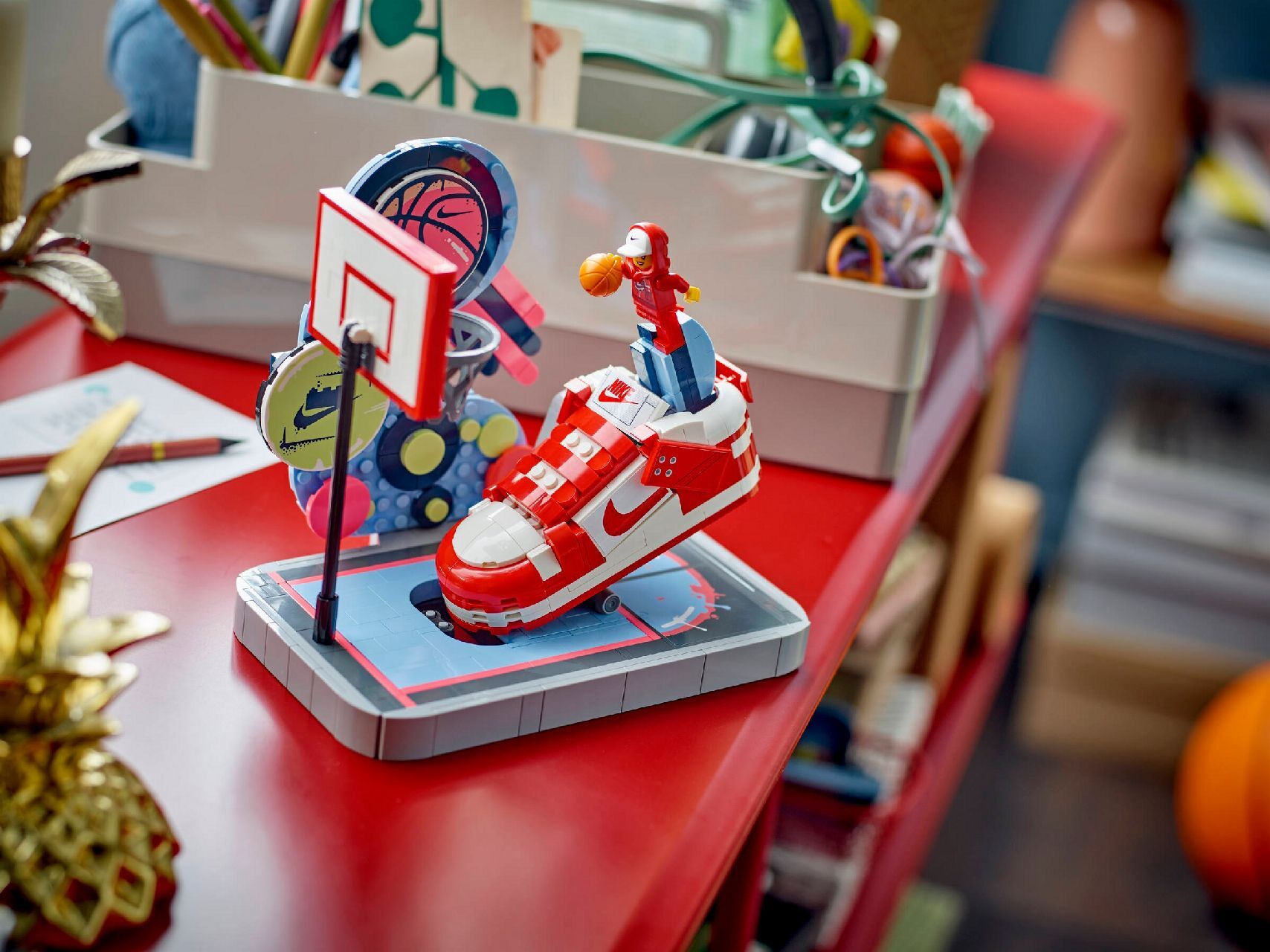 LEGO® Nike Dunk Trickshot