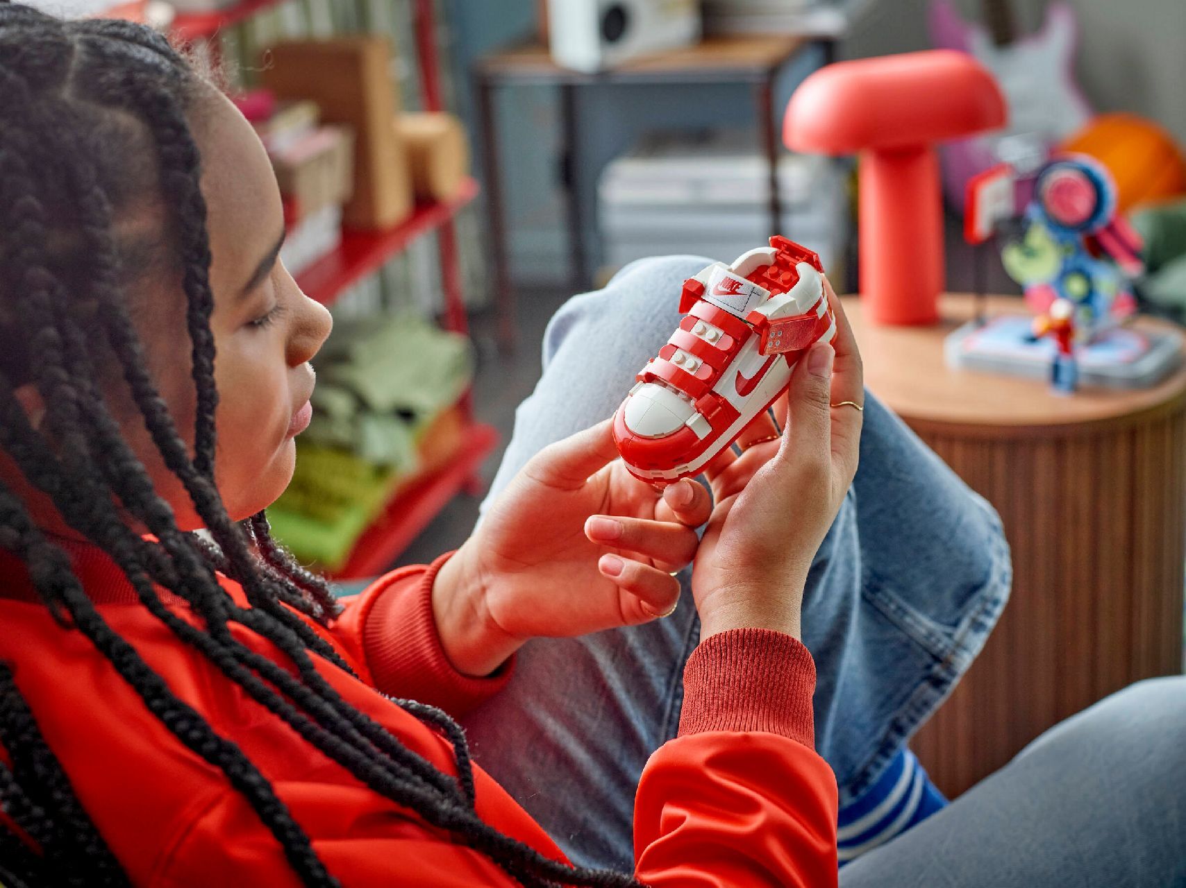 LEGO® Nike Dunk Trickshot