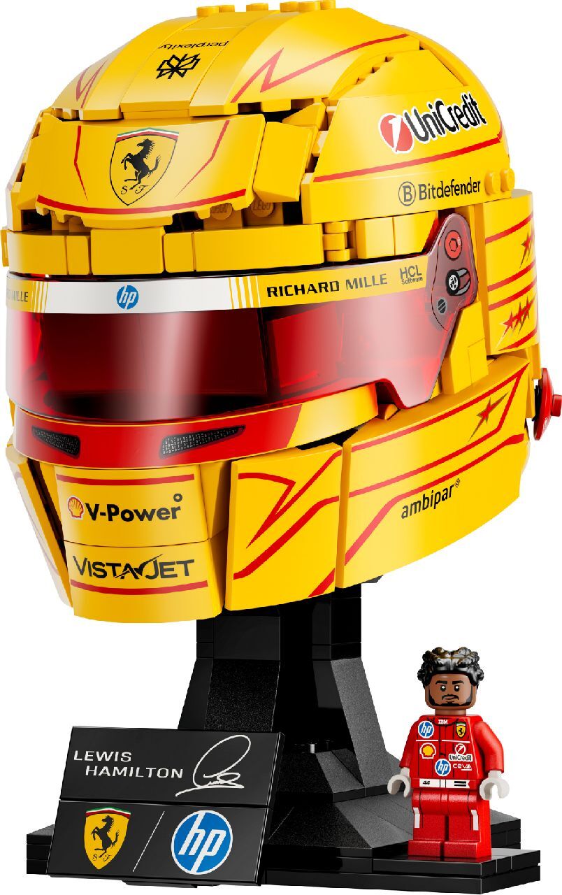 LEGO® Scuderia Ferrari HP Lewis Hamilton Helmet