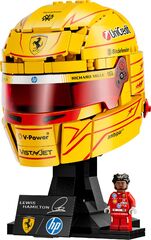 LEGO® Scuderia Ferrari HP Lewis Hamilton Helmet