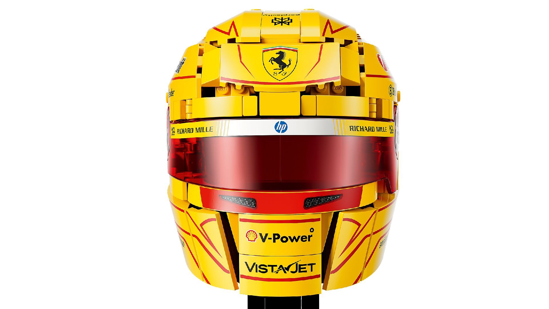 LEGO® Scuderia Ferrari HP Lewis Hamilton Helmet