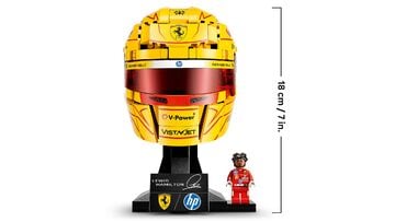 LEGO® Scuderia Ferrari HP Lewis Hamilton Helmet