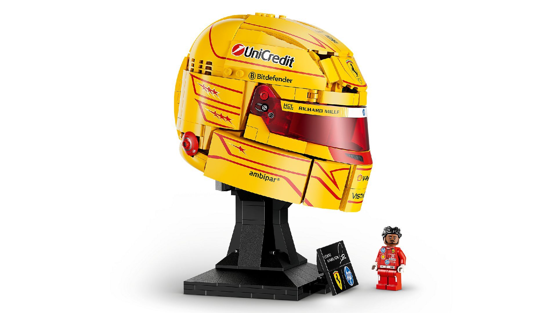LEGO® Scuderia Ferrari HP Lewis Hamilton Helmet