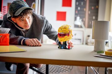 LEGO® Scuderia Ferrari HP Lewis Hamilton Helmet