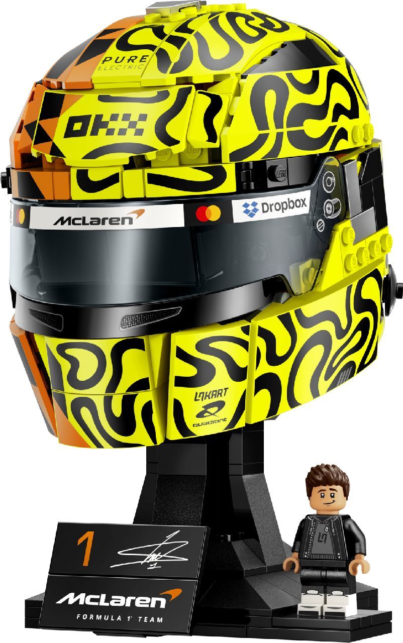 LEGO® McLaren Mastercard F1® Team Lando Norris Helmet