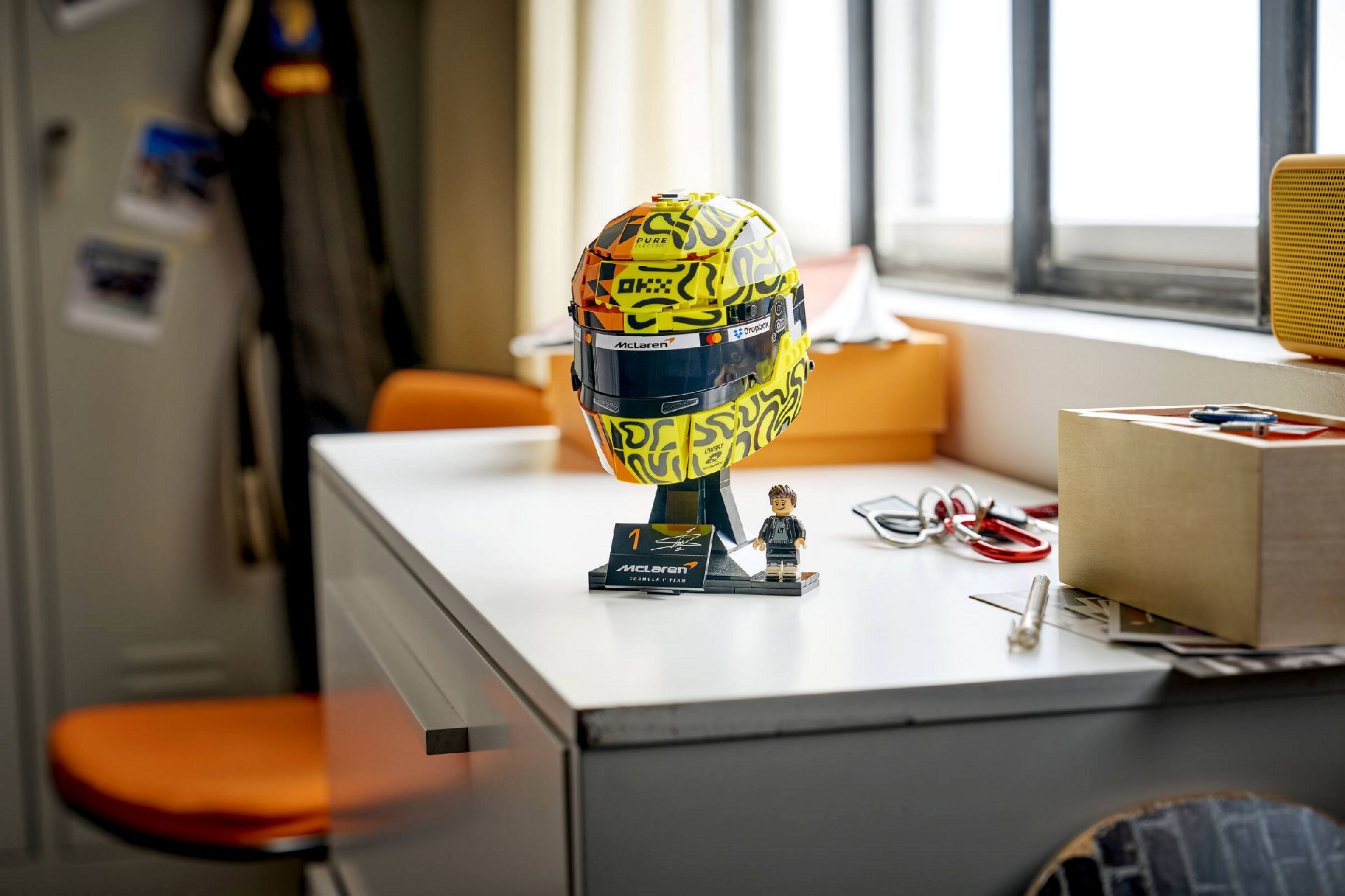 LEGO® McLaren Mastercard F1® Team Lando Norris Helmet