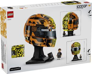 LEGO® McLaren Mastercard F1® Team Lando Norris Helmet