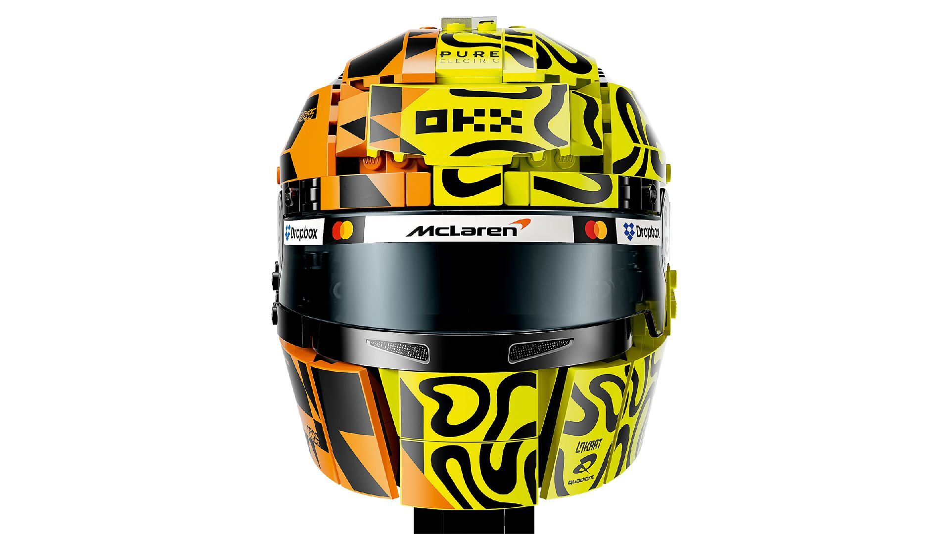 LEGO® McLaren Mastercard F1® Team Lando Norris Helmet