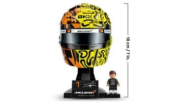 LEGO® McLaren Mastercard F1® Team Lando Norris Helmet