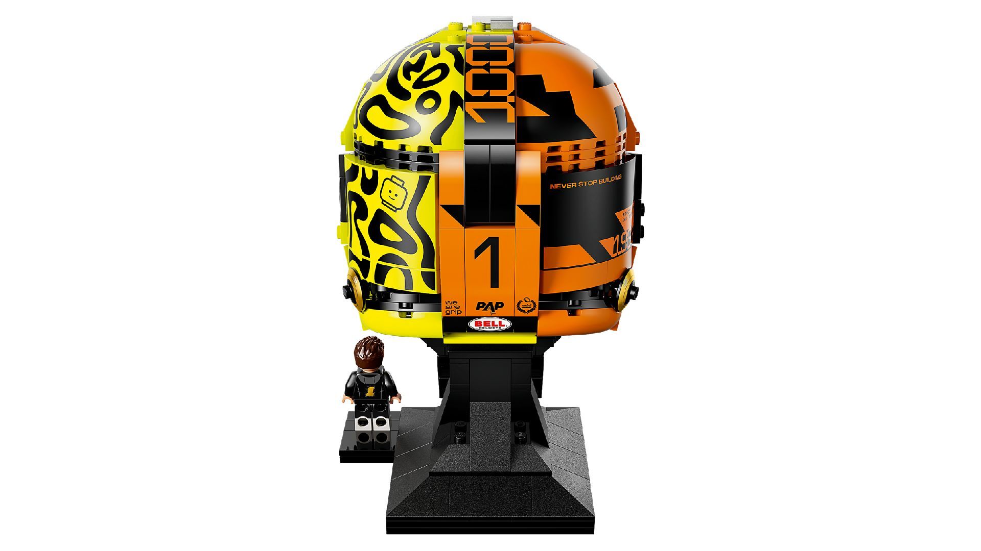 LEGO® McLaren Mastercard F1® Team Lando Norris Helmet