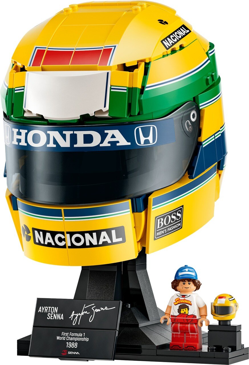 LEGO® Ayrton Senna Helmet