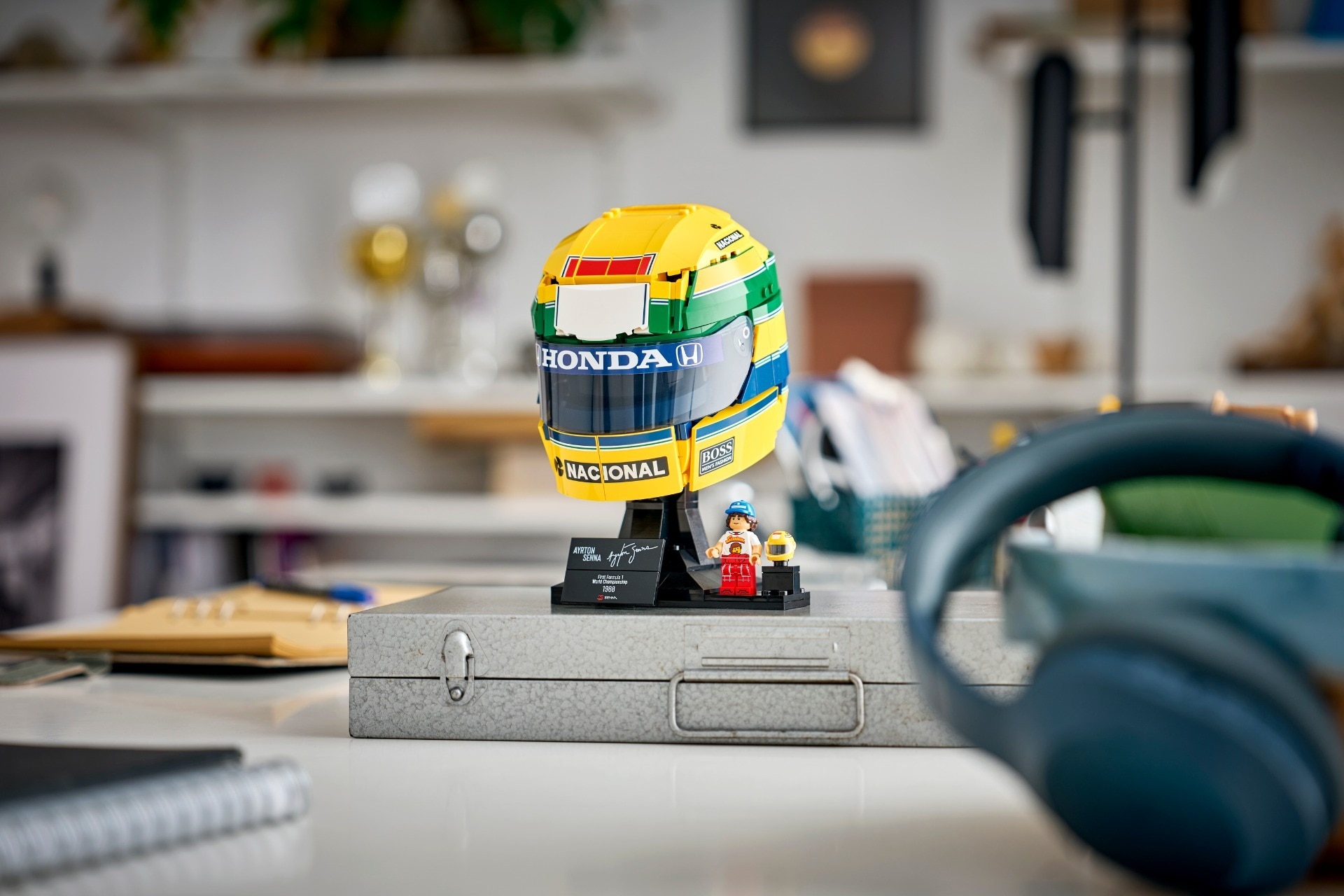 LEGO® Ayrton Senna Helmet