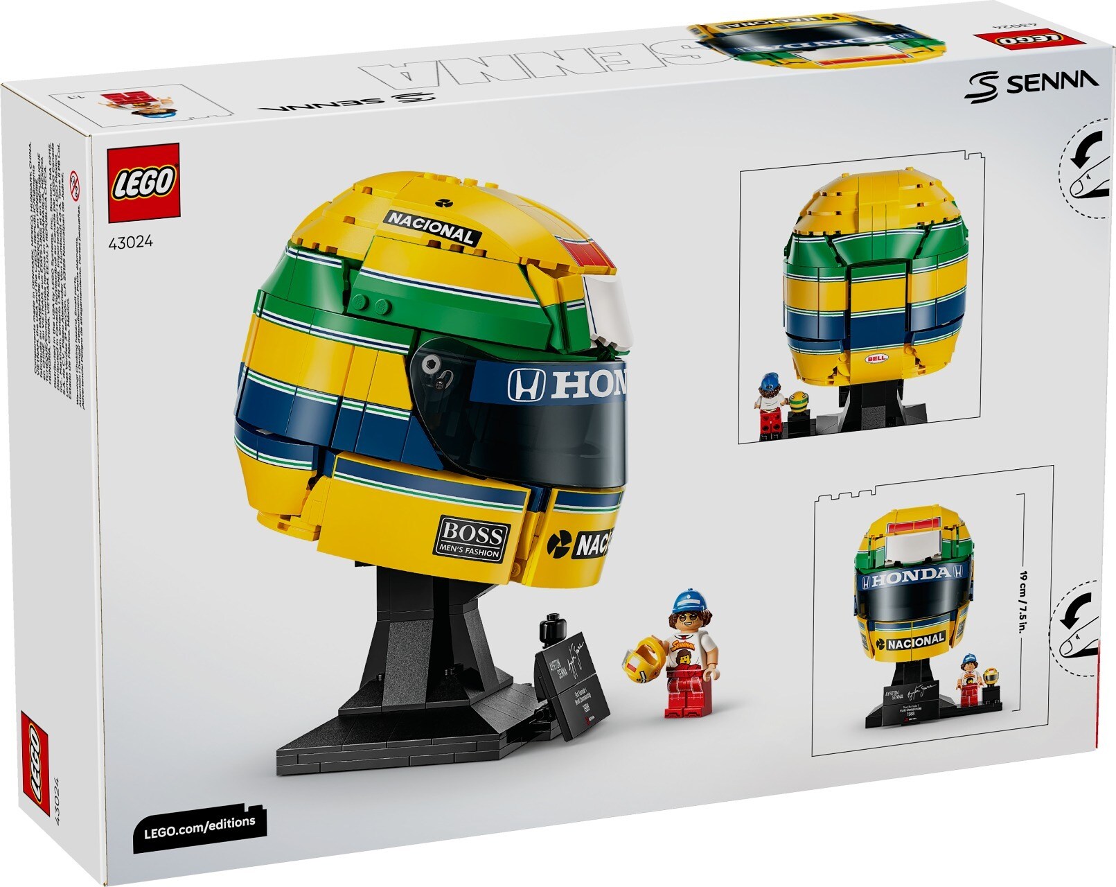 LEGO® Ayrton Senna Helmet