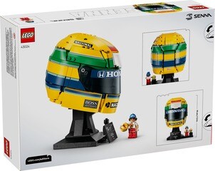 LEGO® Ayrton Senna Helmet
