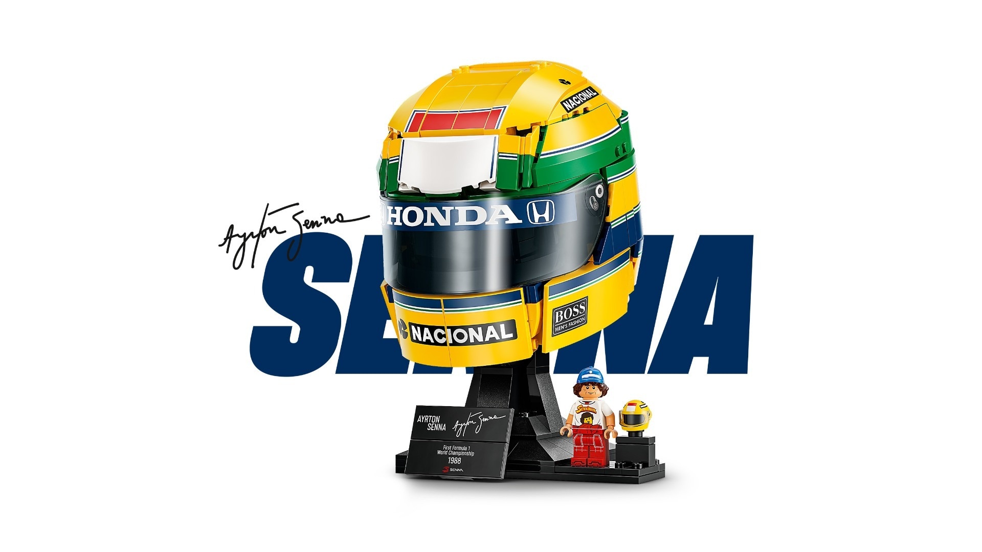 LEGO® Ayrton Senna Helmet