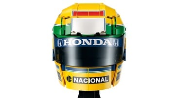 LEGO® Ayrton Senna Helmet