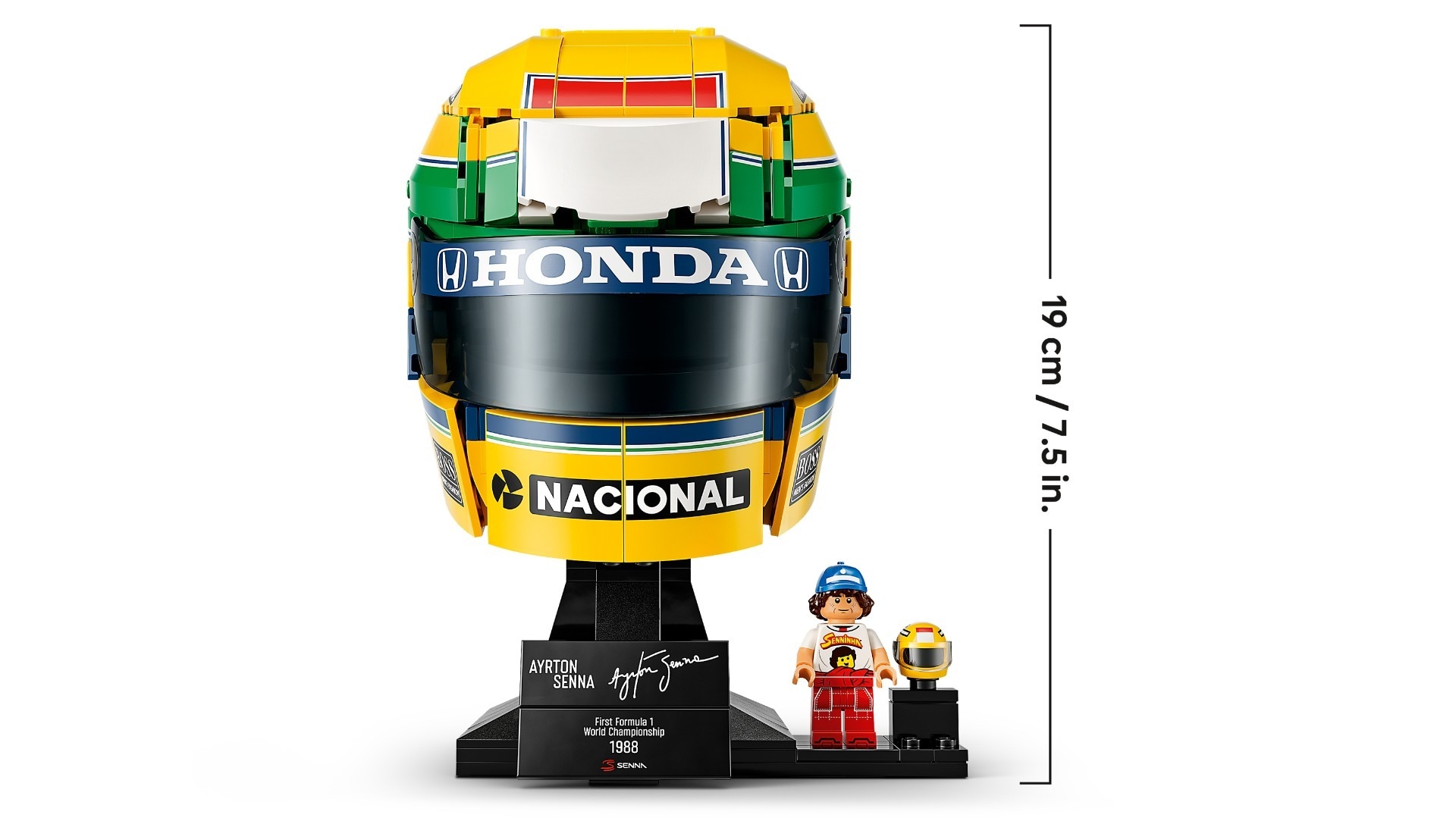 LEGO® Ayrton Senna Helmet