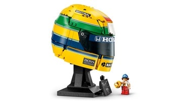 LEGO® Ayrton Senna Helmet
