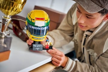 LEGO® Ayrton Senna Helmet