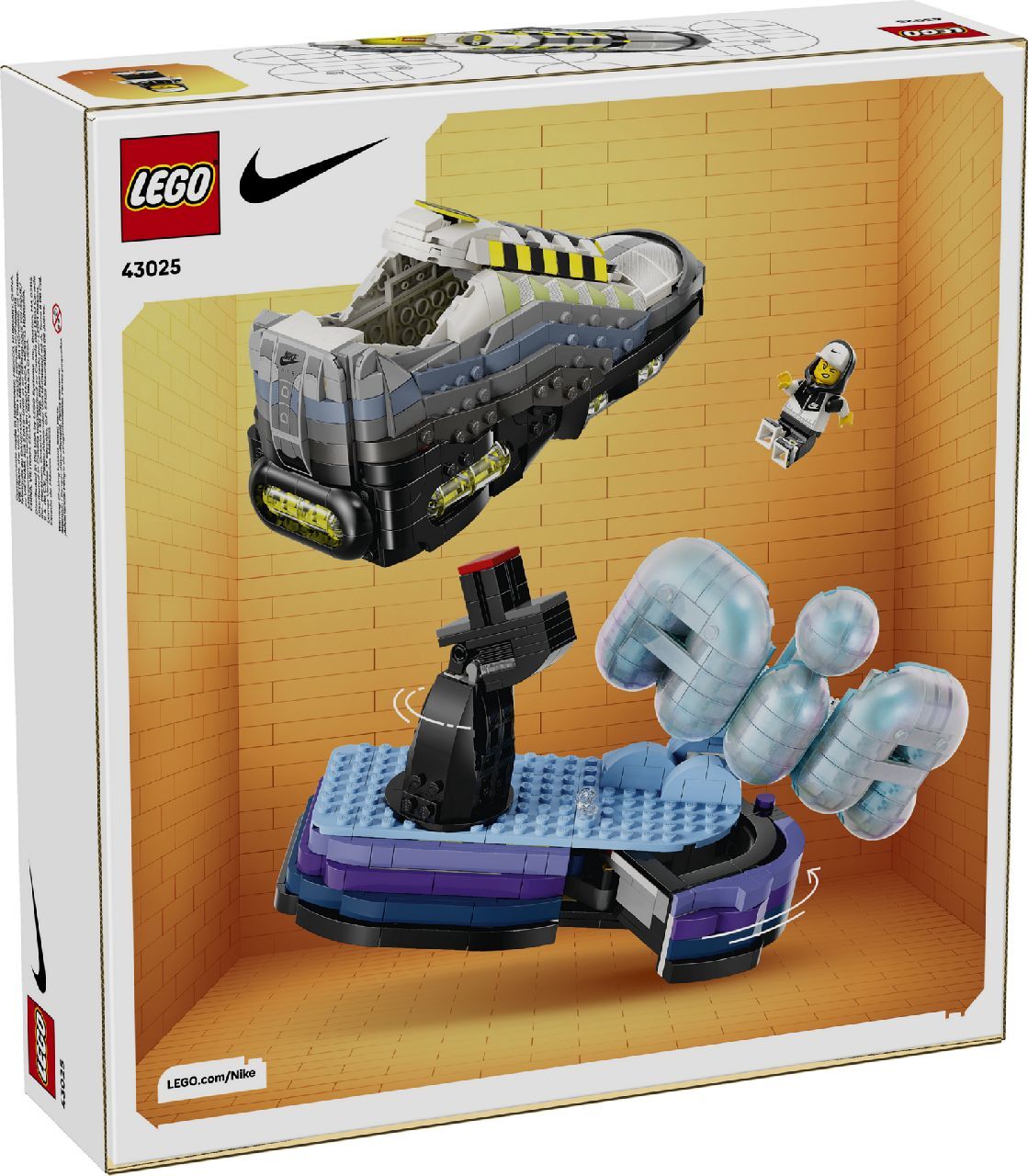 LEGO® Nike Air Max 95 x LEGO® Set