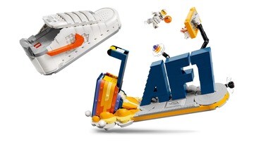 LEGO® Nike Air Force 1 x LEGO® Set