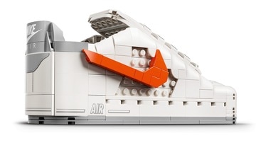 LEGO® Nike Air Force 1 x LEGO® Set
